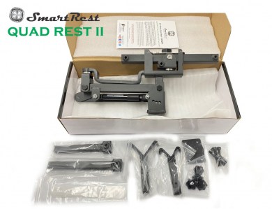 Quad Rest II Pack open